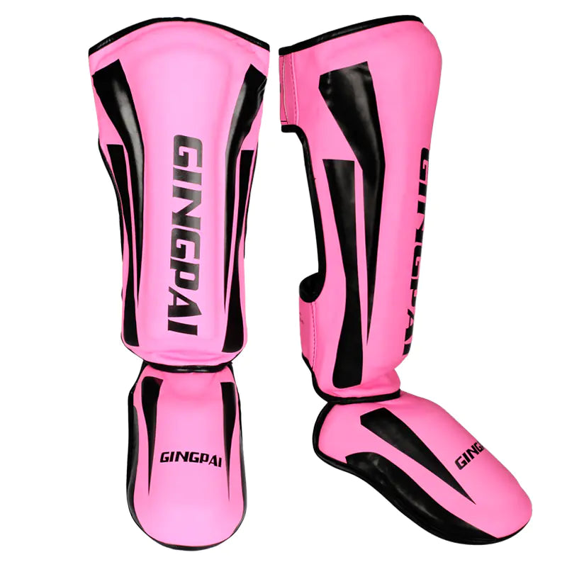 Thickened Muay Thai Shin Guards for Combat Sports
