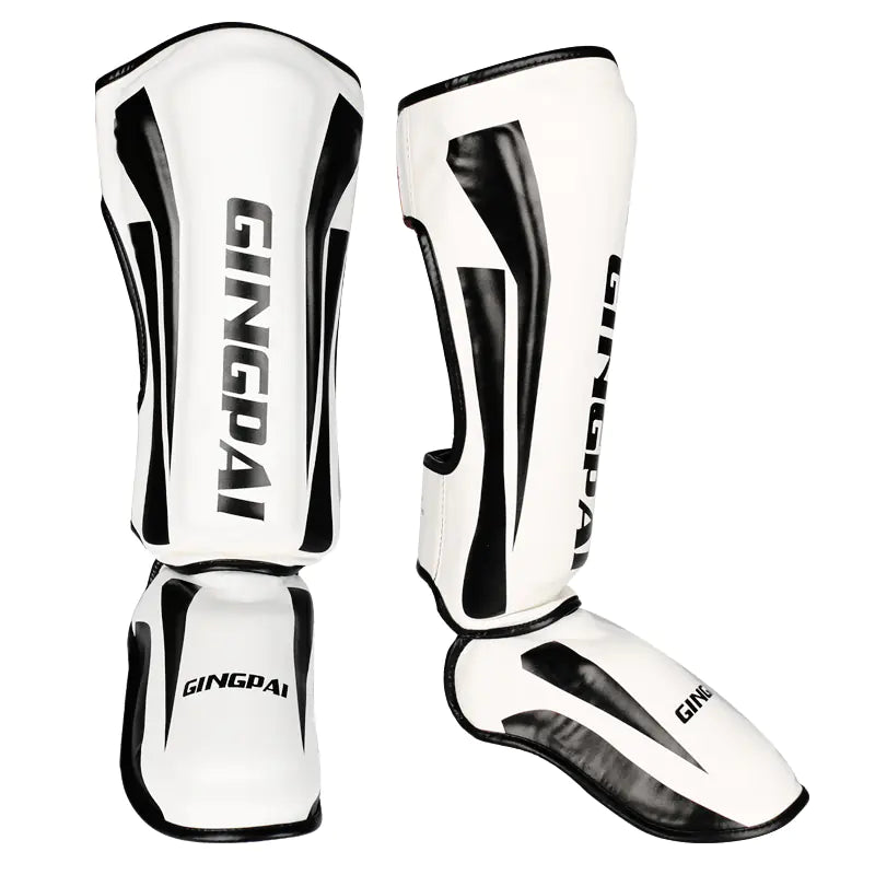 Thickened Muay Thai Shin Guards for Combat Sports