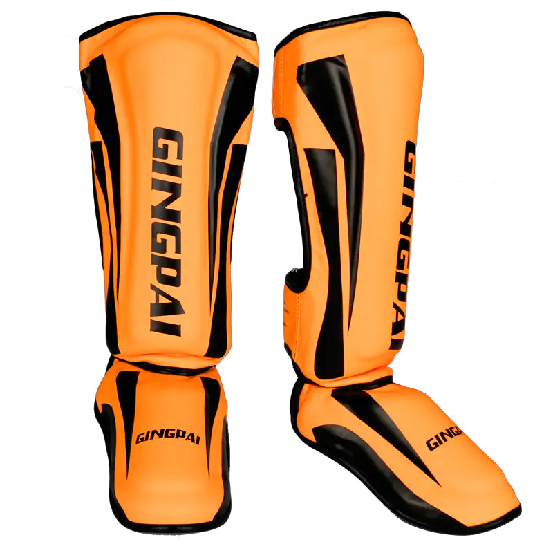 Thickened Muay Thai Shin Guards for Combat Sports