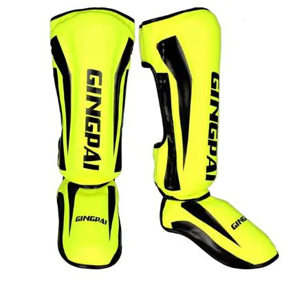 Thickened Muay Thai Shin Guards for Combat Sports